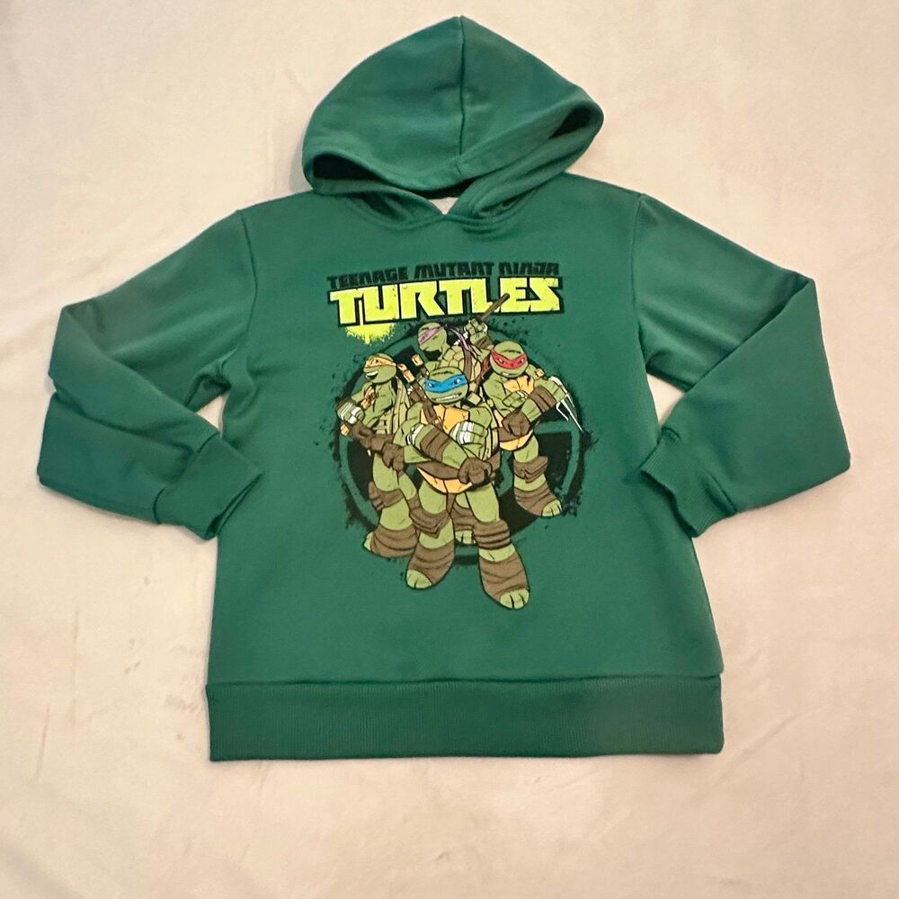 Teenage Mutant Ninja Turtles hoodie Size 6